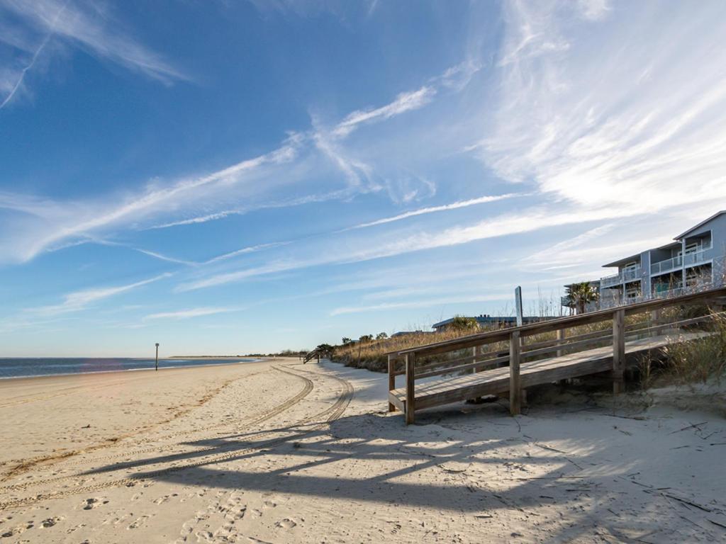 Beach Racquet B219 Daire Tybee Island Dış mekan fotoğraf